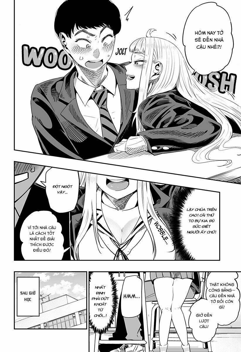 Dosanko Gyaru Is Mega Cute: Chapter 4