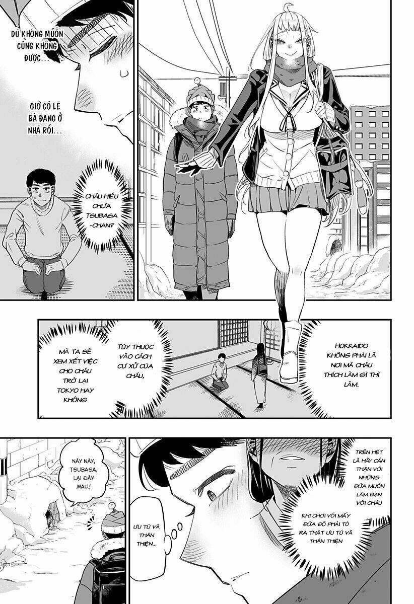 Dosanko Gyaru Is Mega Cute: Chapter 4