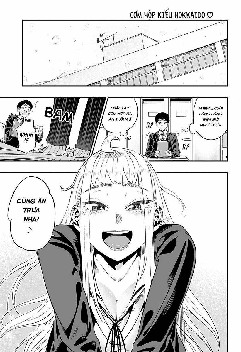 Dosanko Gyaru Is Mega Cute: Chapter 4
