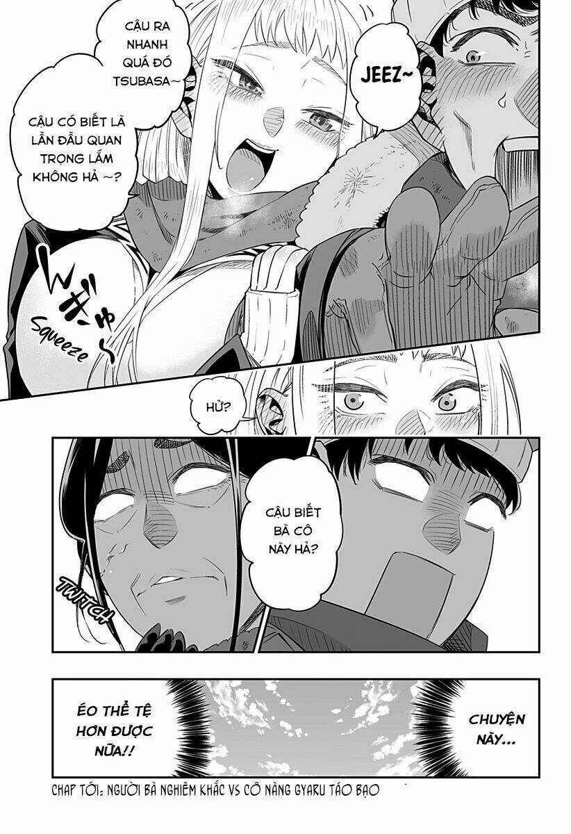 Dosanko Gyaru Is Mega Cute: Chapter 4