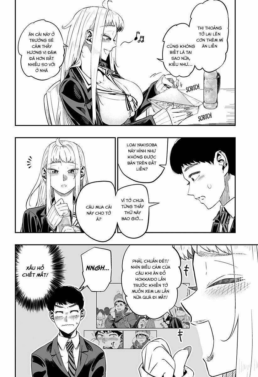 Dosanko Gyaru Is Mega Cute: Chapter 4