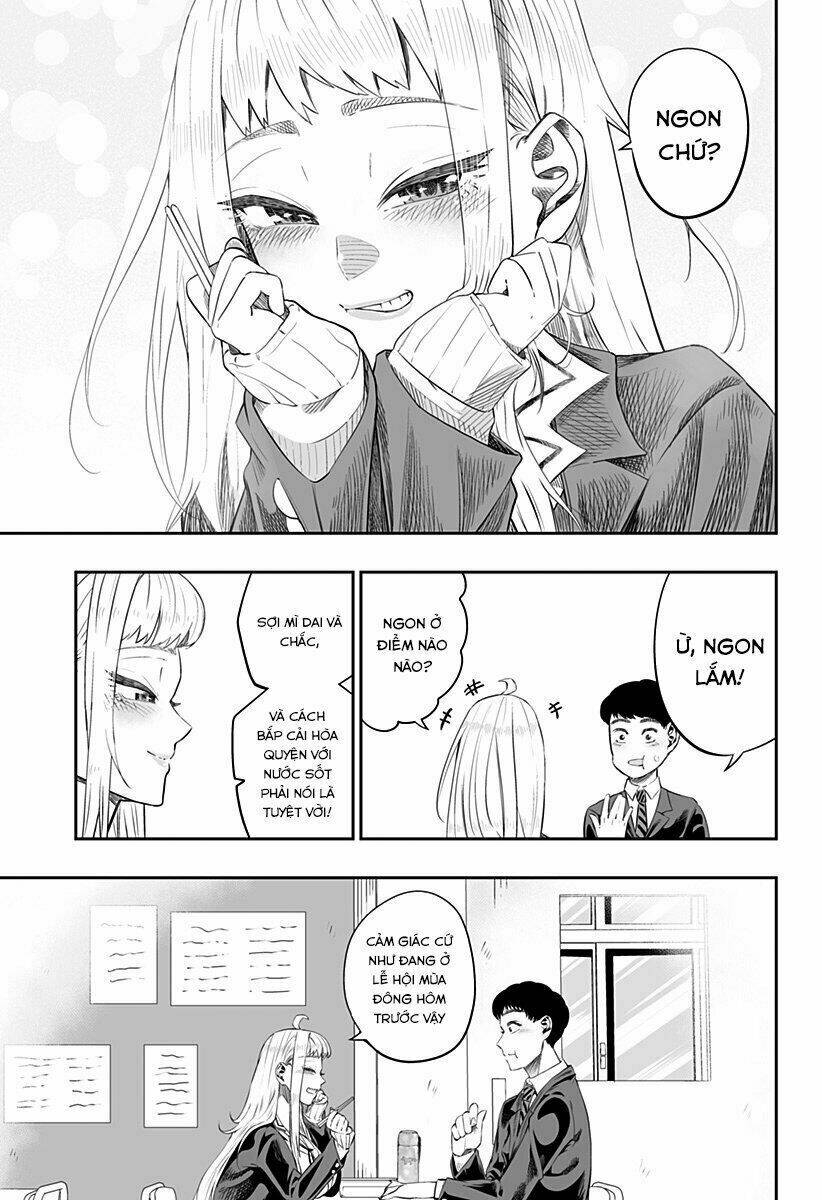 Dosanko Gyaru Is Mega Cute: Chapter 4