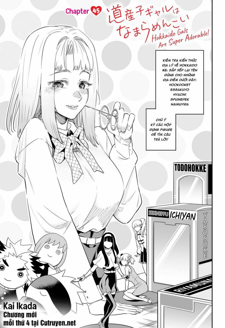 Dosanko Gyaru Is Mega Cute: Chapter 45
