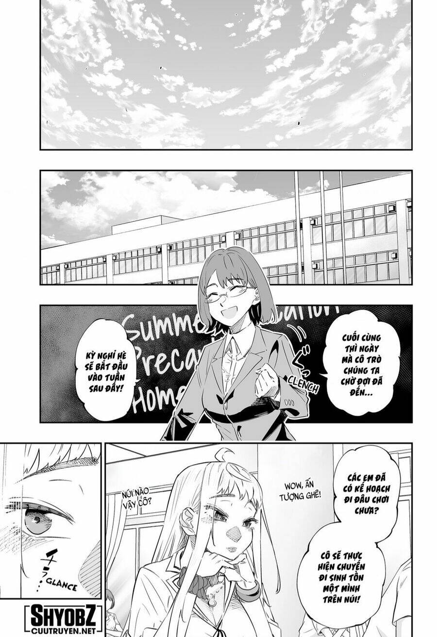 Dosanko Gyaru Is Mega Cute: Chapter 45