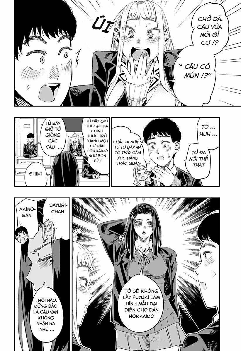 Dosanko Gyaru Is Mega Cute: Chapter 8