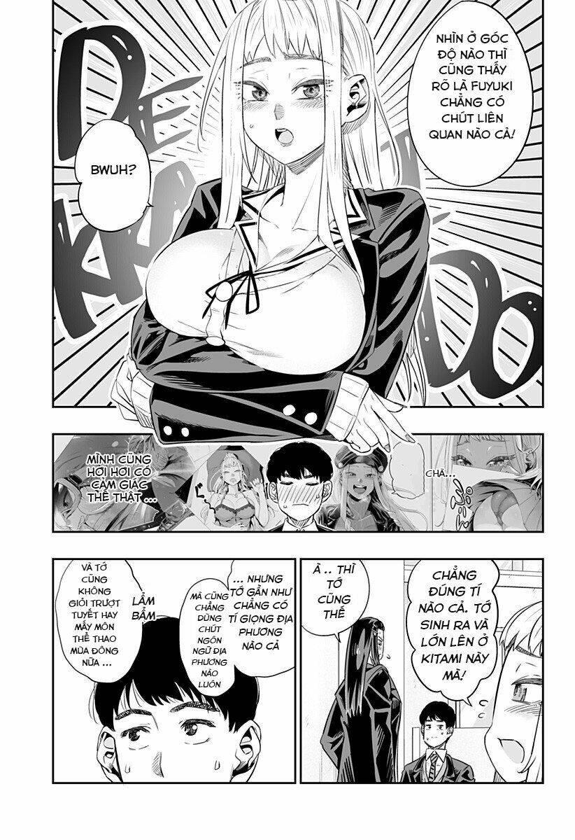 Dosanko Gyaru Is Mega Cute: Chapter 8