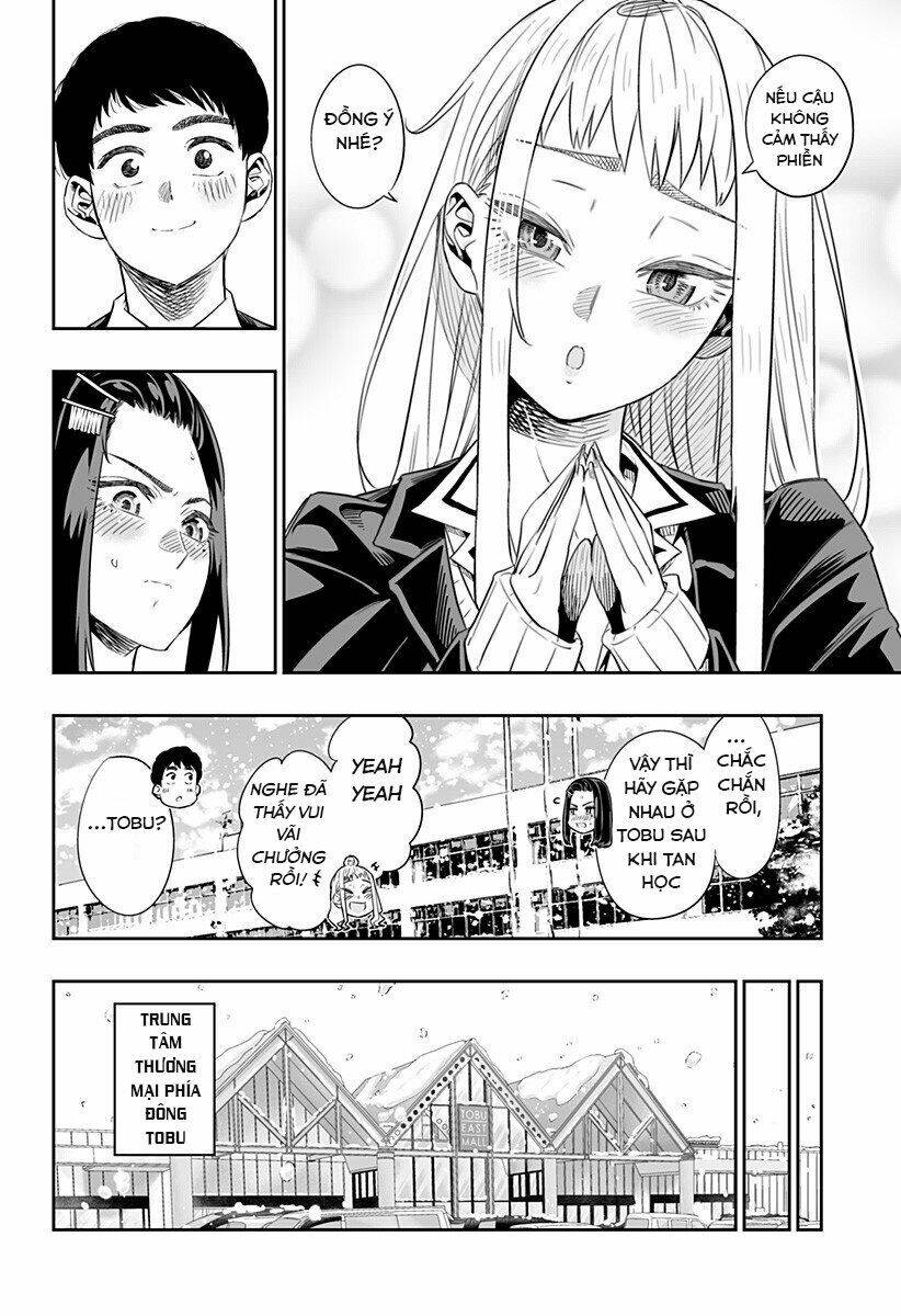 Dosanko Gyaru Is Mega Cute: Chapter 8