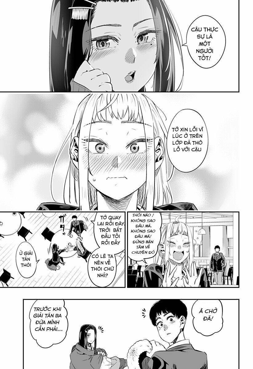 Dosanko Gyaru Is Mega Cute: Chapter 8
