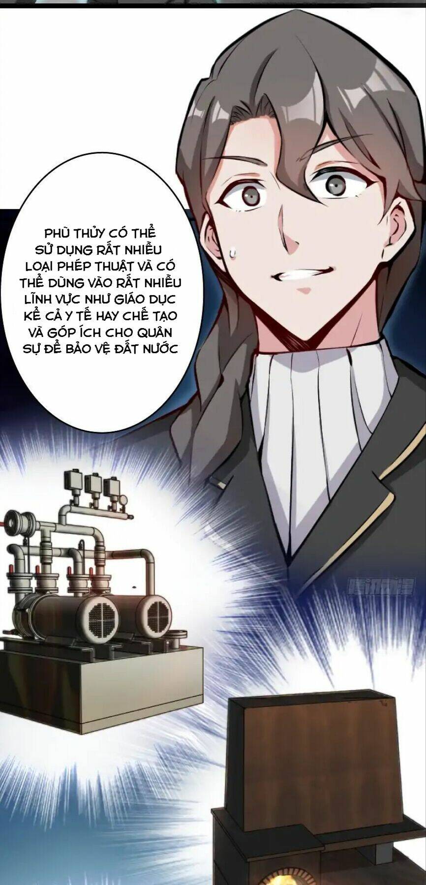Thả Vu Nữ Đó Ra: Chapter 0
