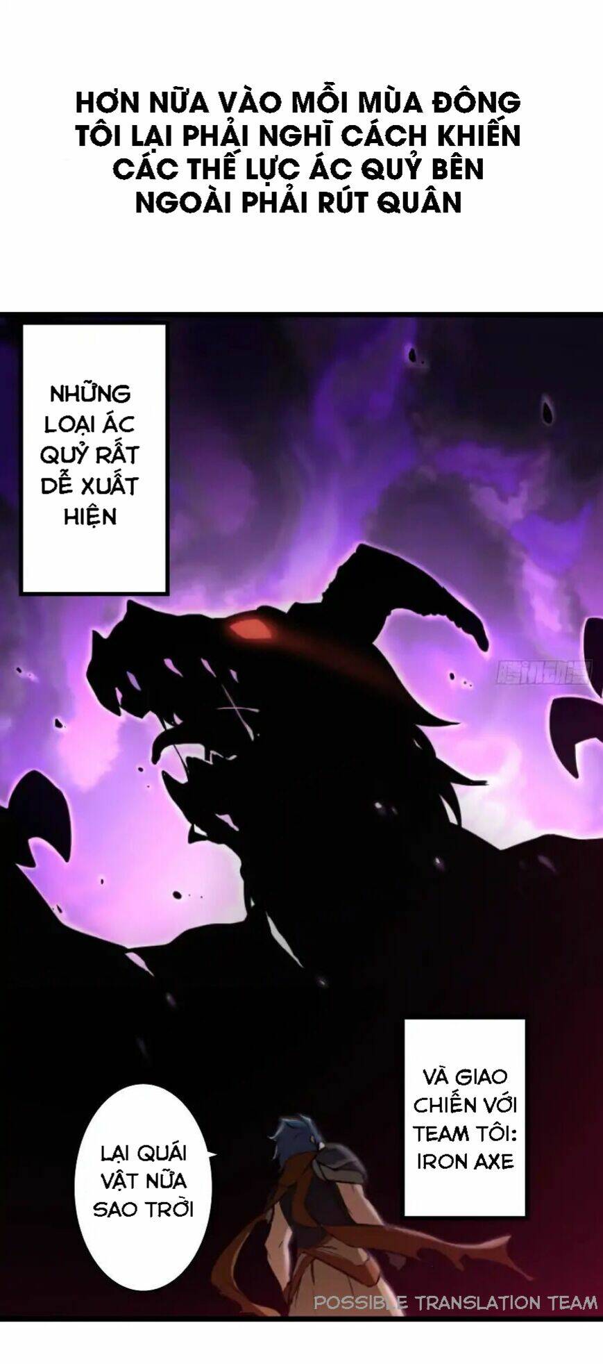 Thả Vu Nữ Đó Ra: Chapter 0