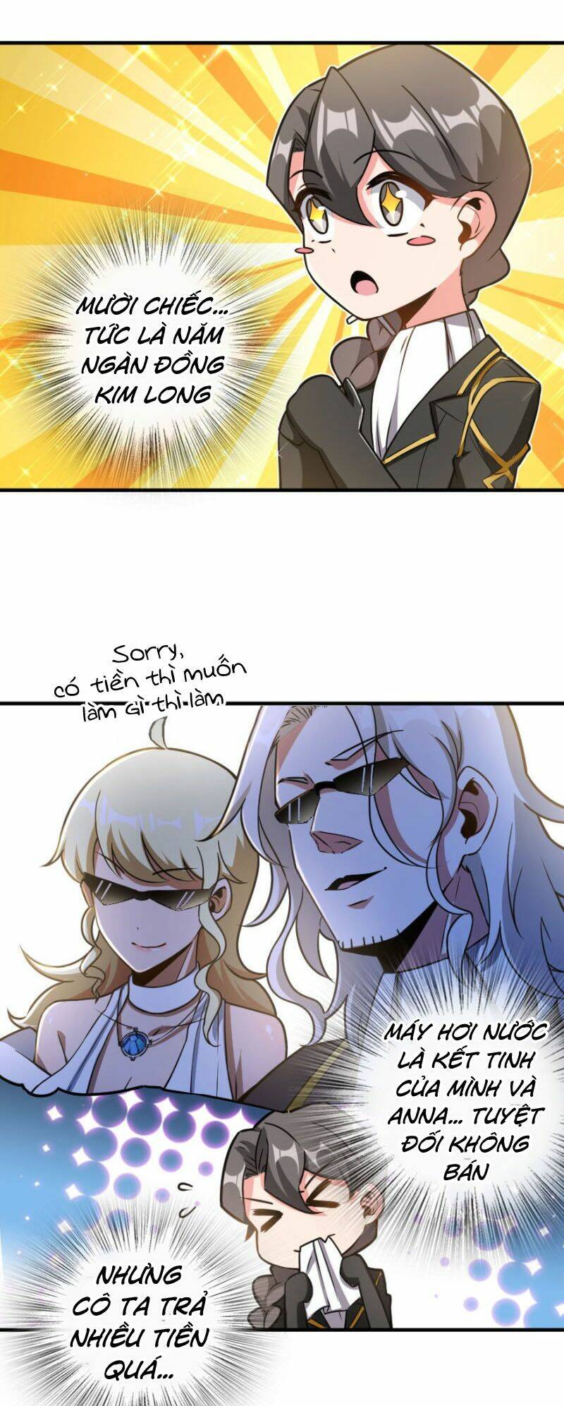 Thả Vu Nữ Đó Ra: Chapter 100