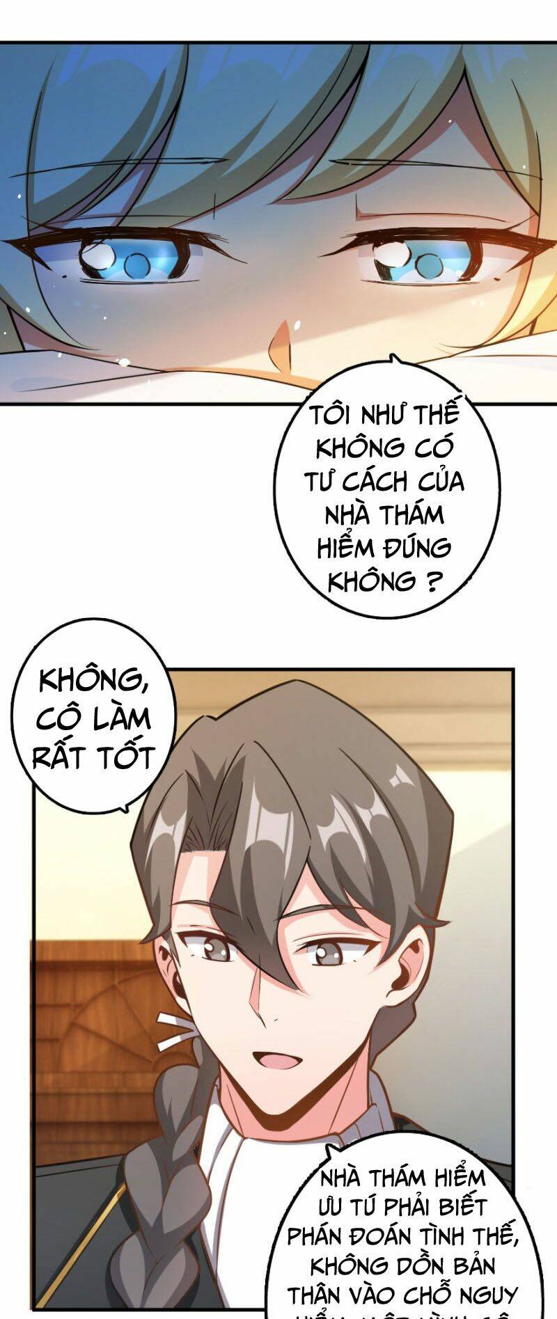 Thả Vu Nữ Đó Ra: Chapter 100