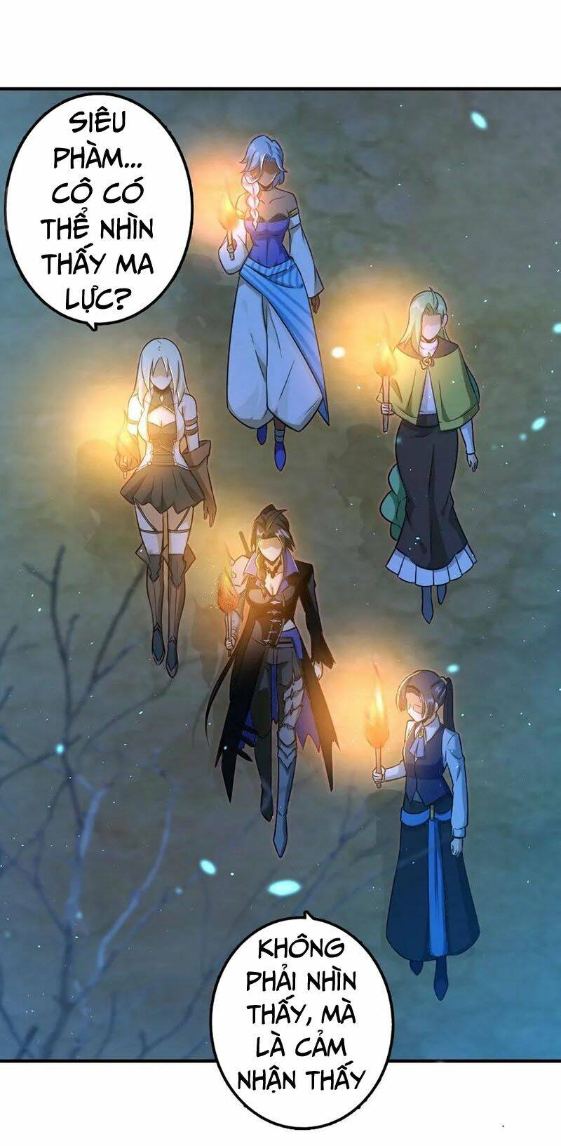 Thả Vu Nữ Đó Ra: Chapter 102