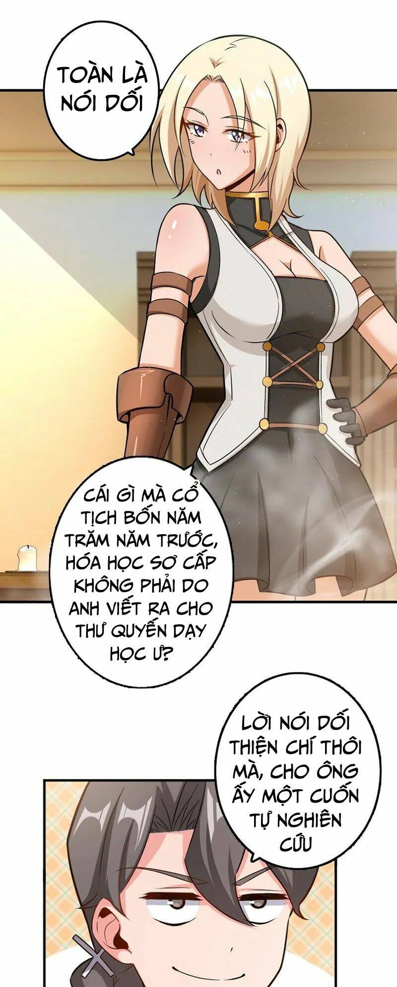 Thả Vu Nữ Đó Ra: Chapter 104