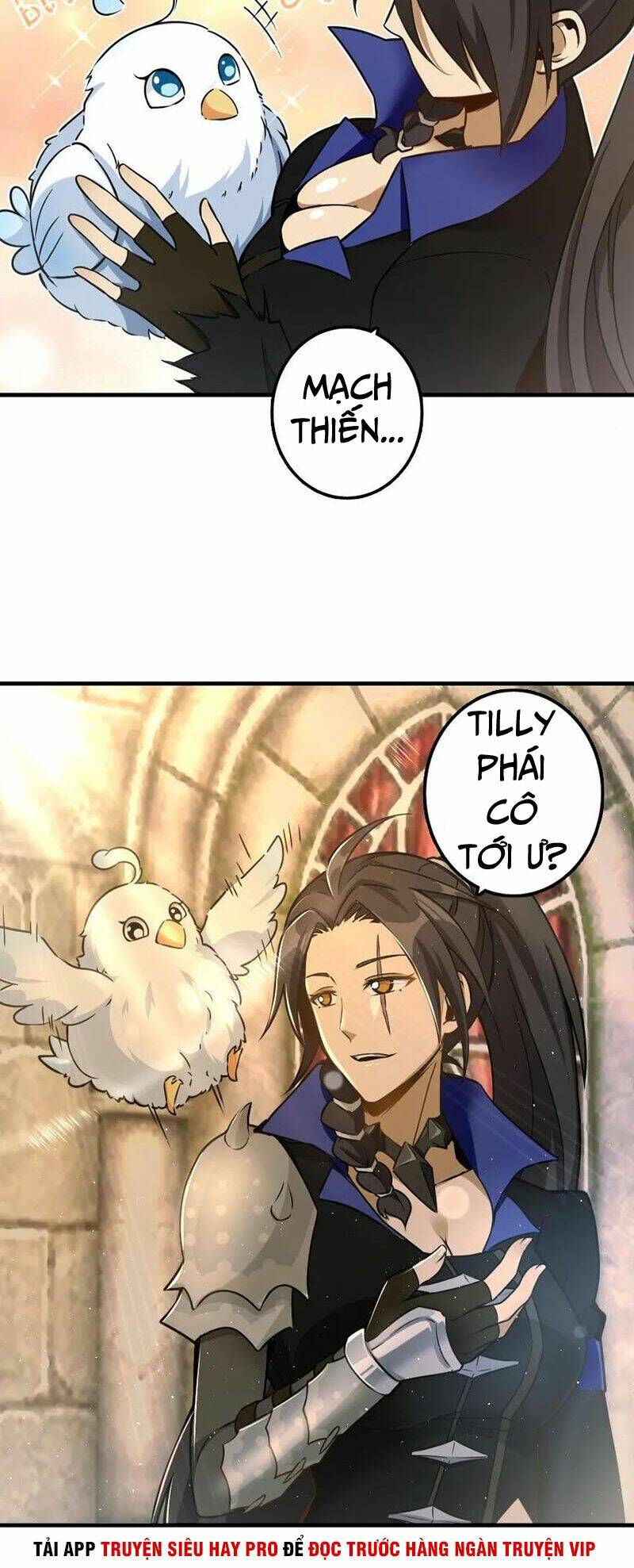 Thả Vu Nữ Đó Ra: Chapter 105