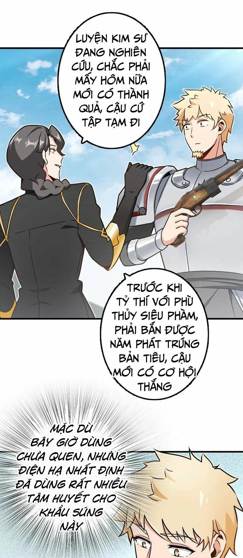 Thả Vu Nữ Đó Ra: Chapter 105