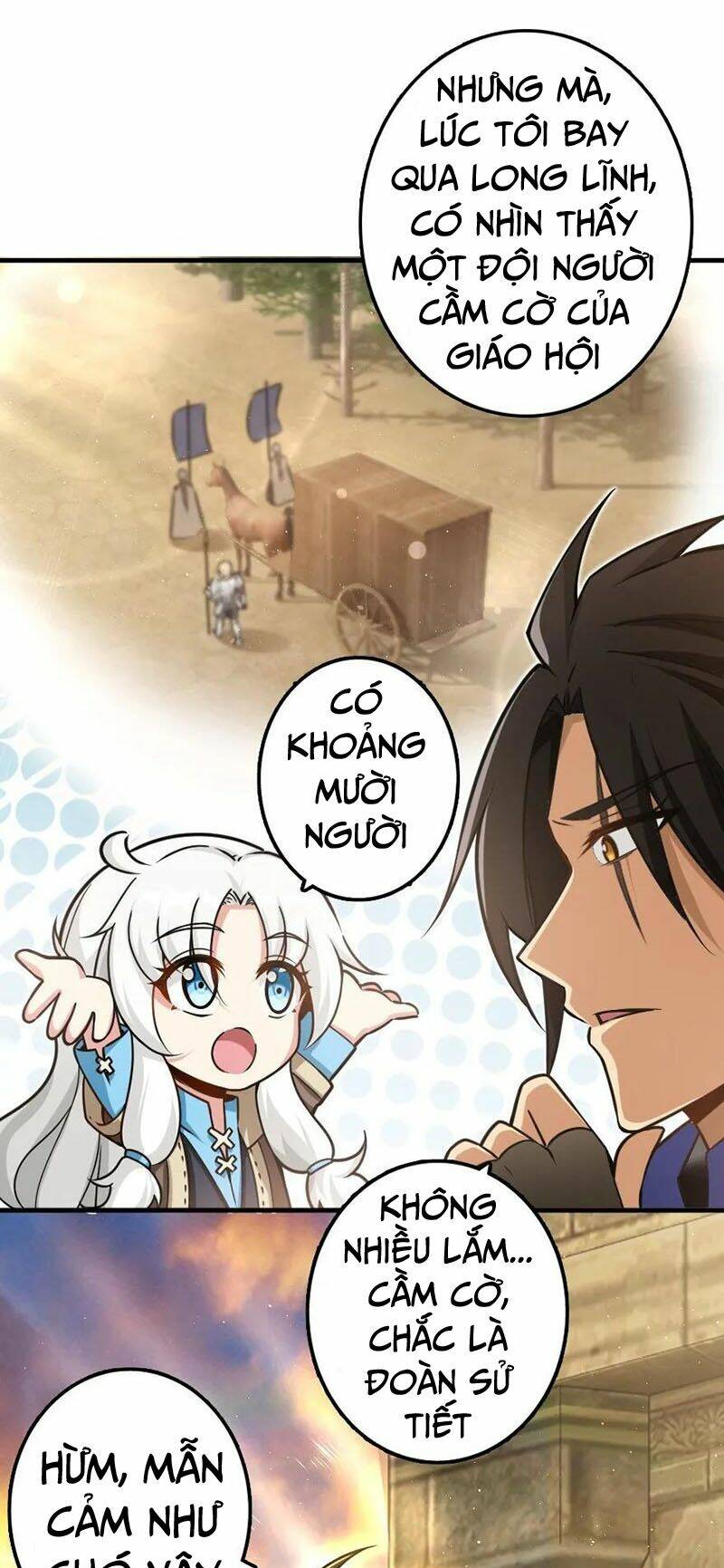 Thả Vu Nữ Đó Ra: Chapter 106