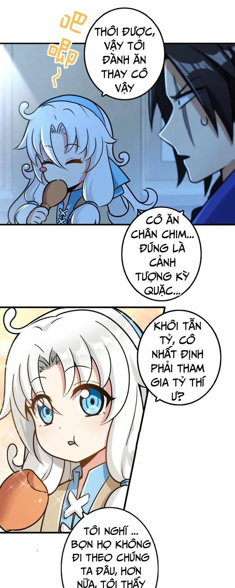 Thả Vu Nữ Đó Ra: Chapter 107