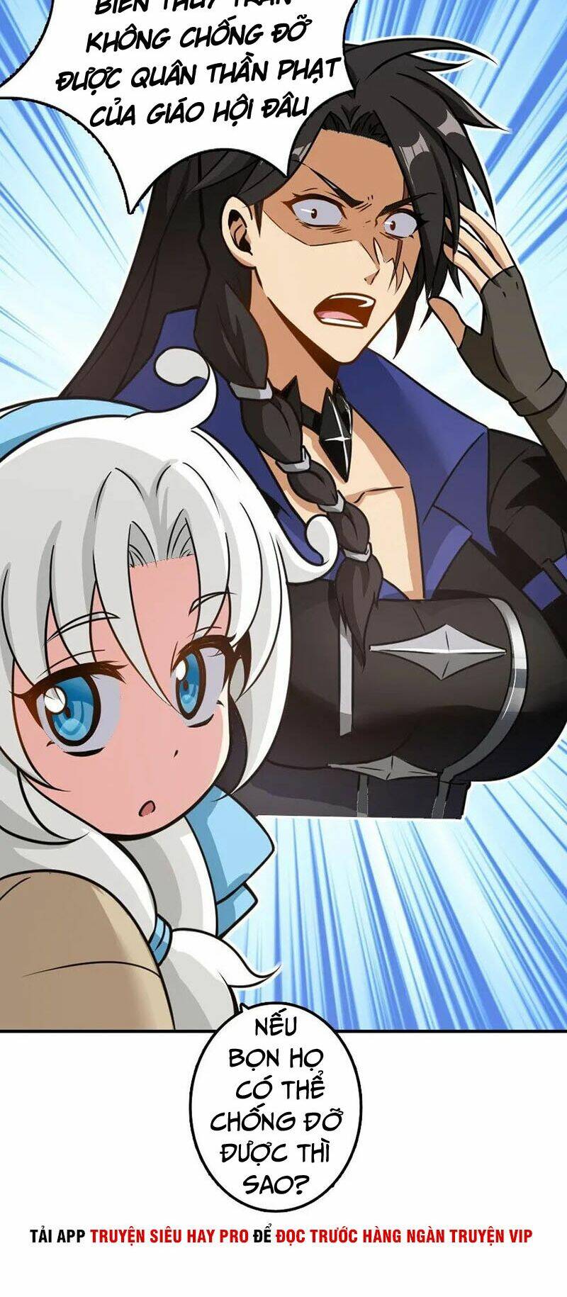 Thả Vu Nữ Đó Ra: Chapter 107