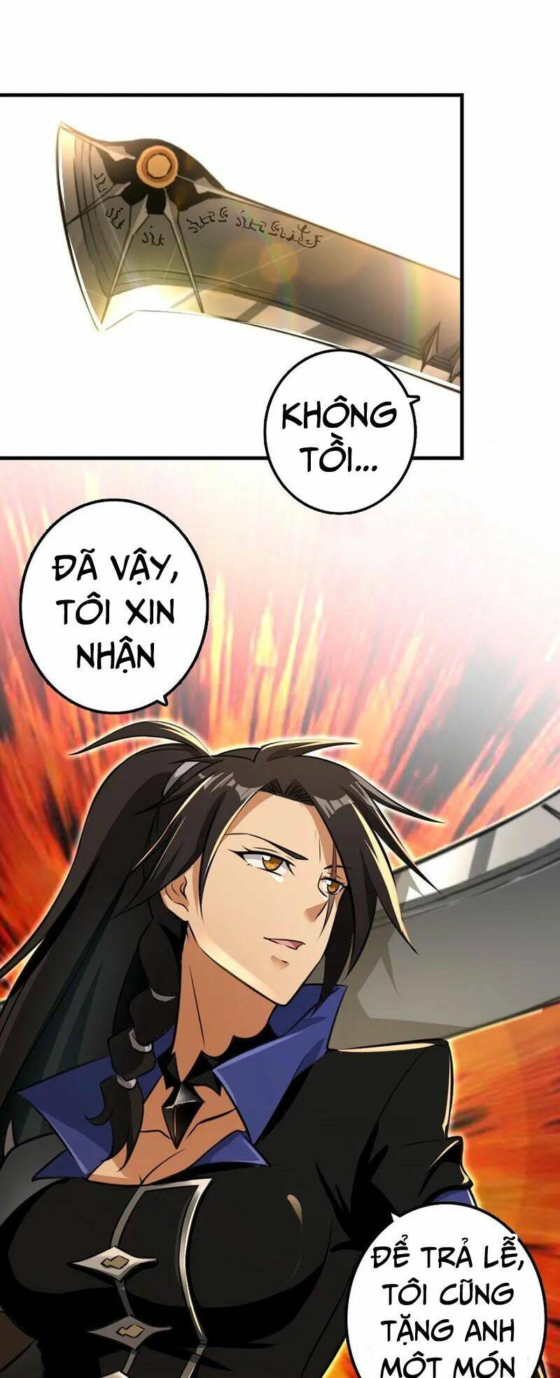 Thả Vu Nữ Đó Ra: Chapter 110