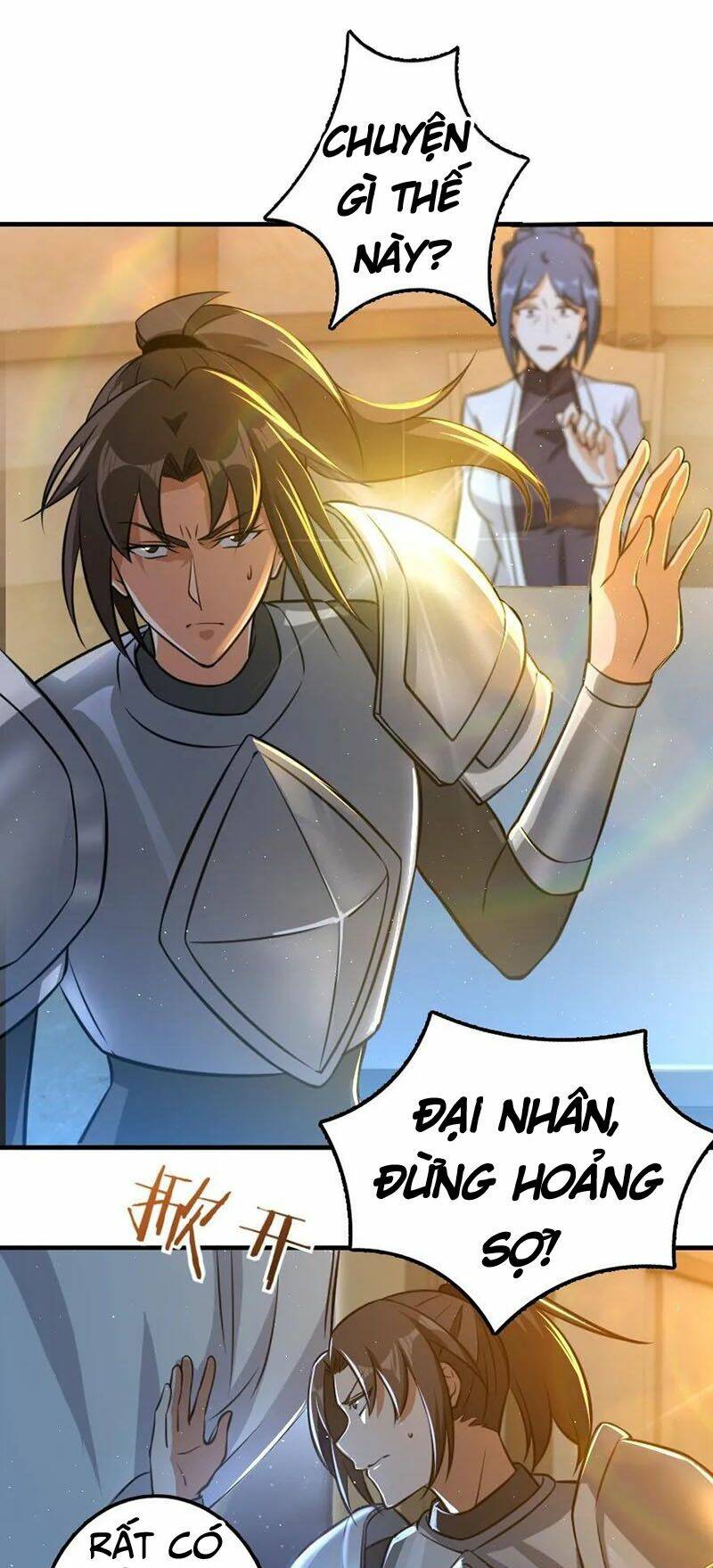 Thả Vu Nữ Đó Ra: Chapter 110