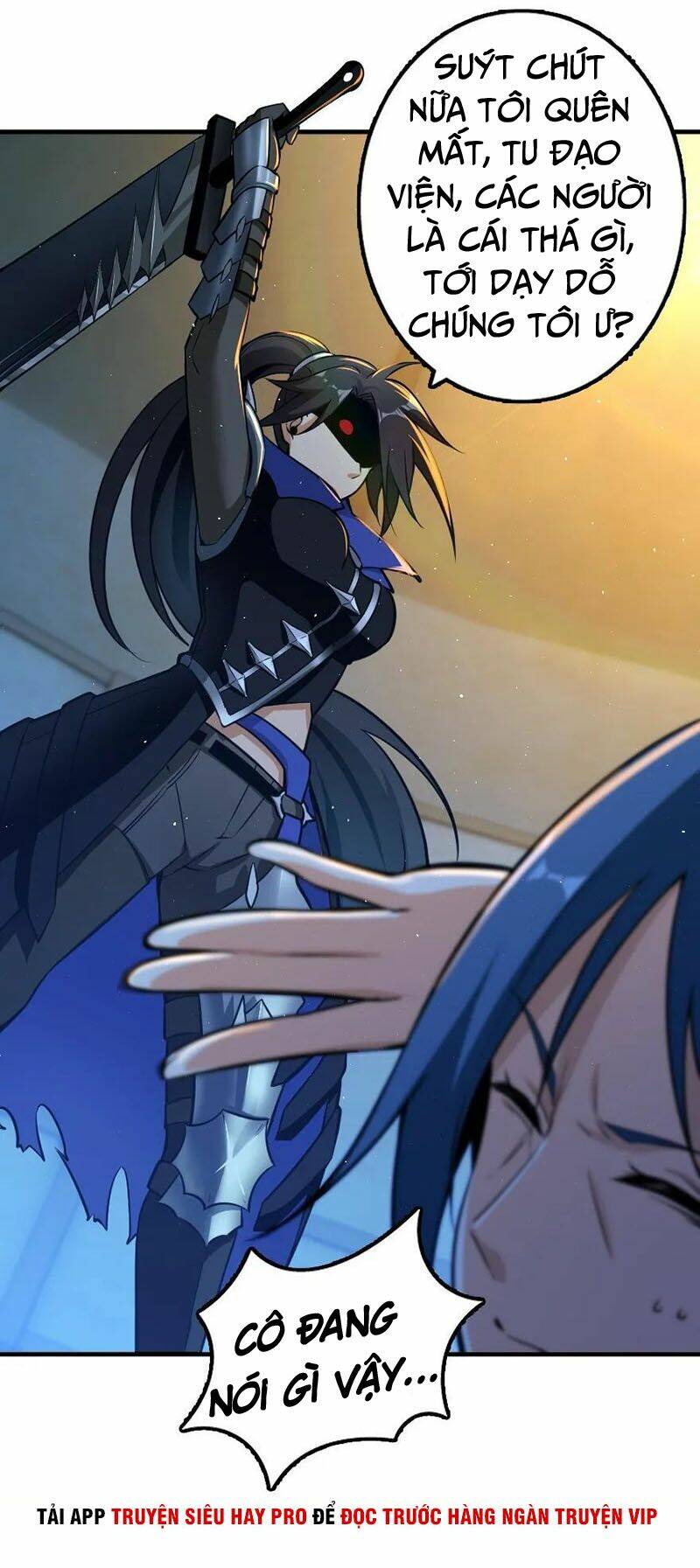 Thả Vu Nữ Đó Ra: Chapter 110