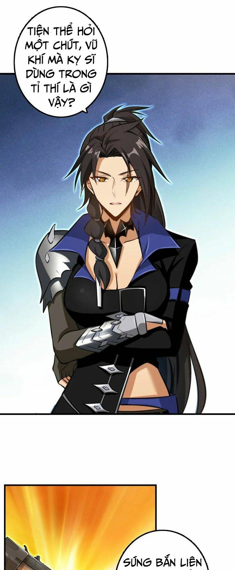 Thả Vu Nữ Đó Ra: Chapter 110