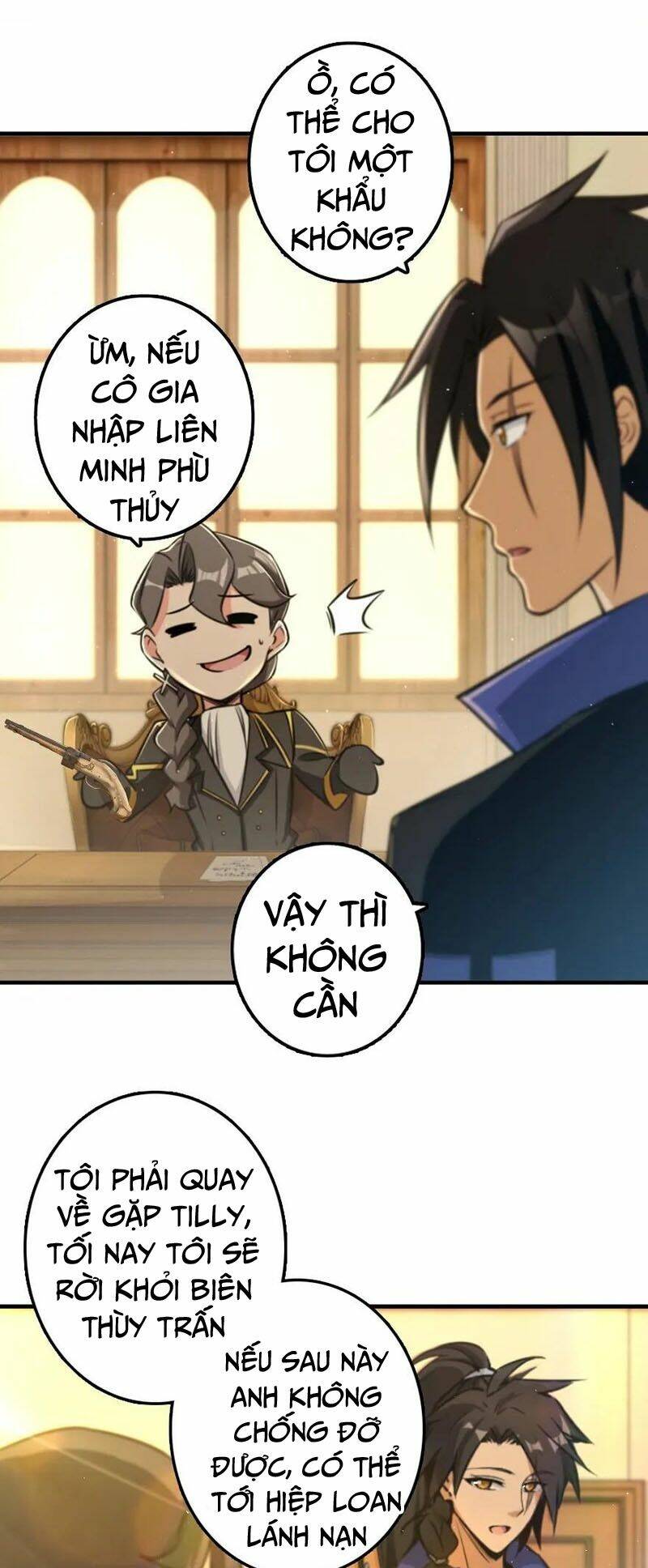 Thả Vu Nữ Đó Ra: Chapter 110