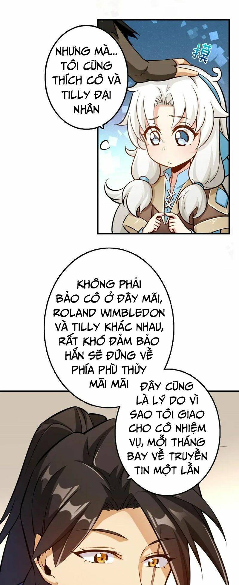 Thả Vu Nữ Đó Ra: Chapter 111