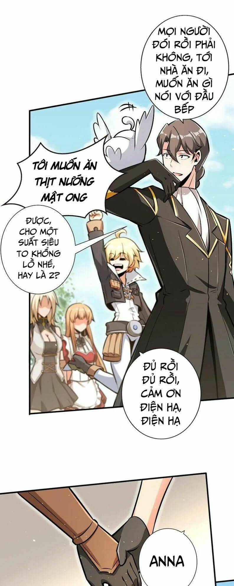 Thả Vu Nữ Đó Ra: Chapter 122