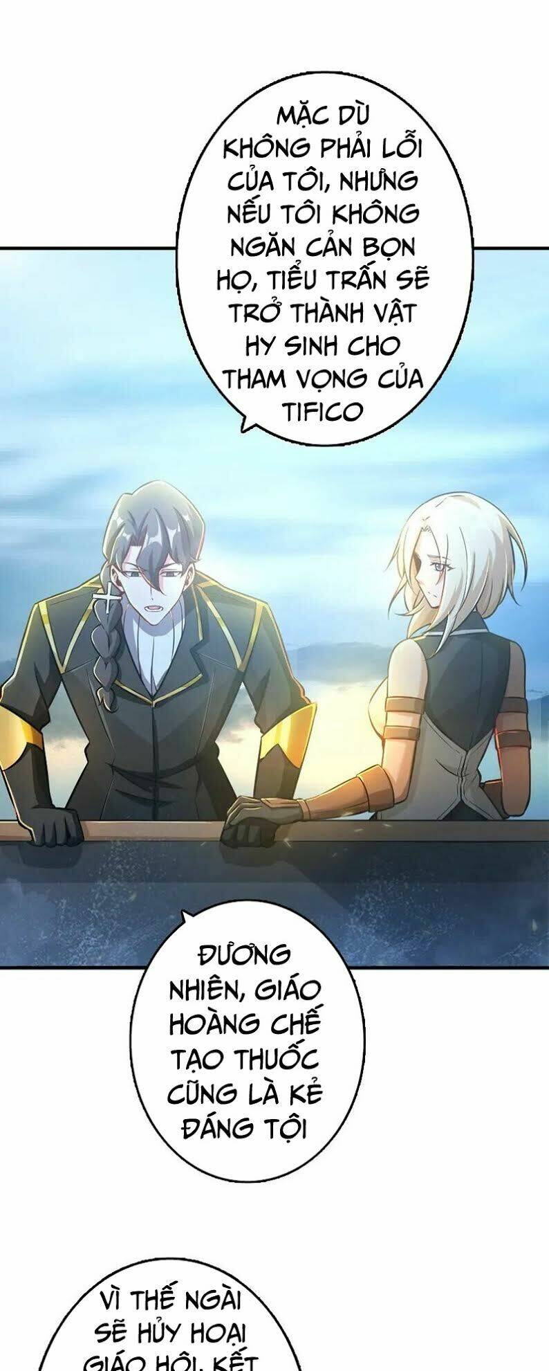 Thả Vu Nữ Đó Ra: Chapter 126
