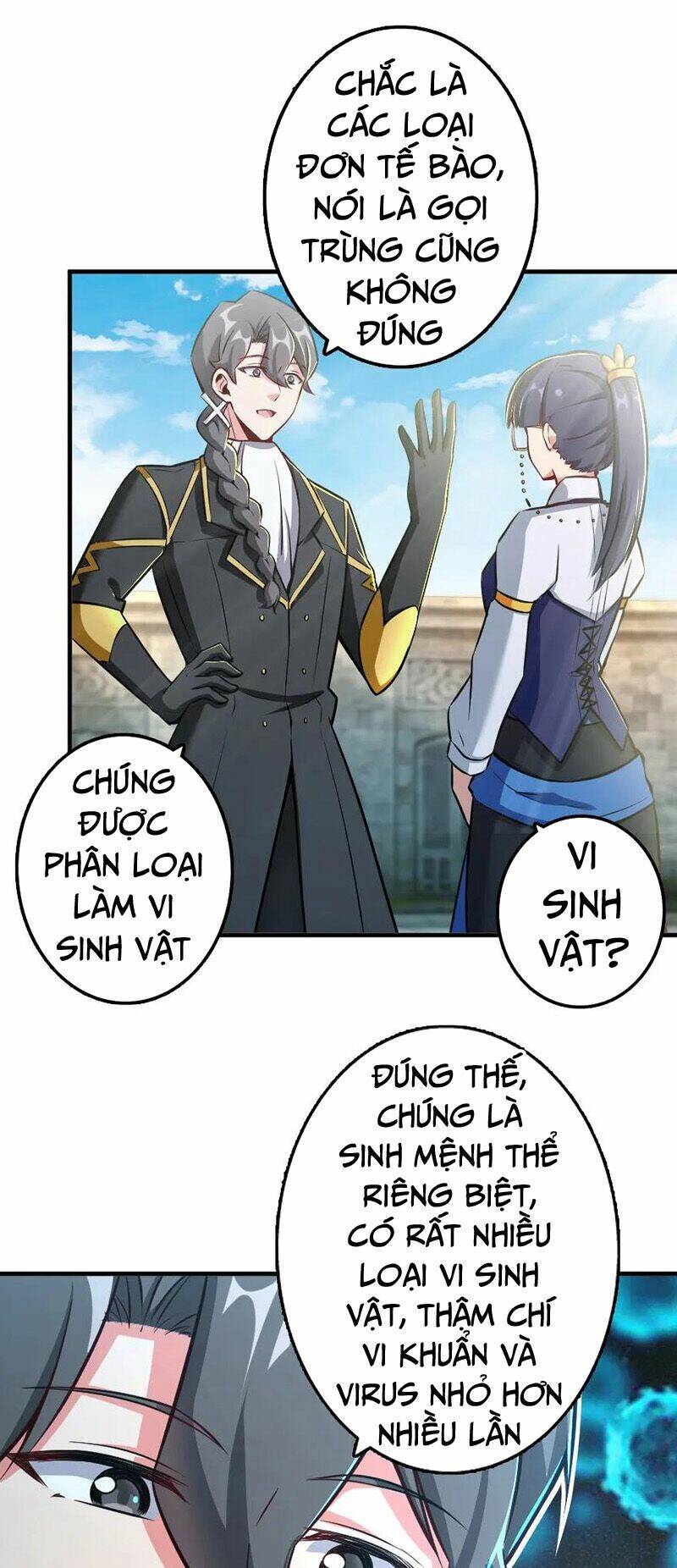 Thả Vu Nữ Đó Ra: Chapter 129