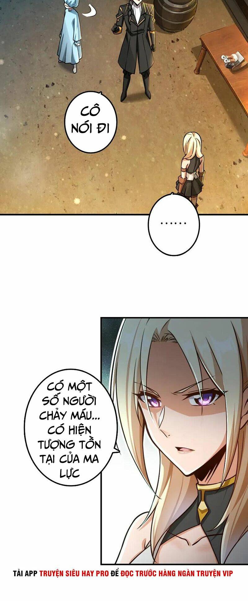 Thả Vu Nữ Đó Ra: Chapter 136