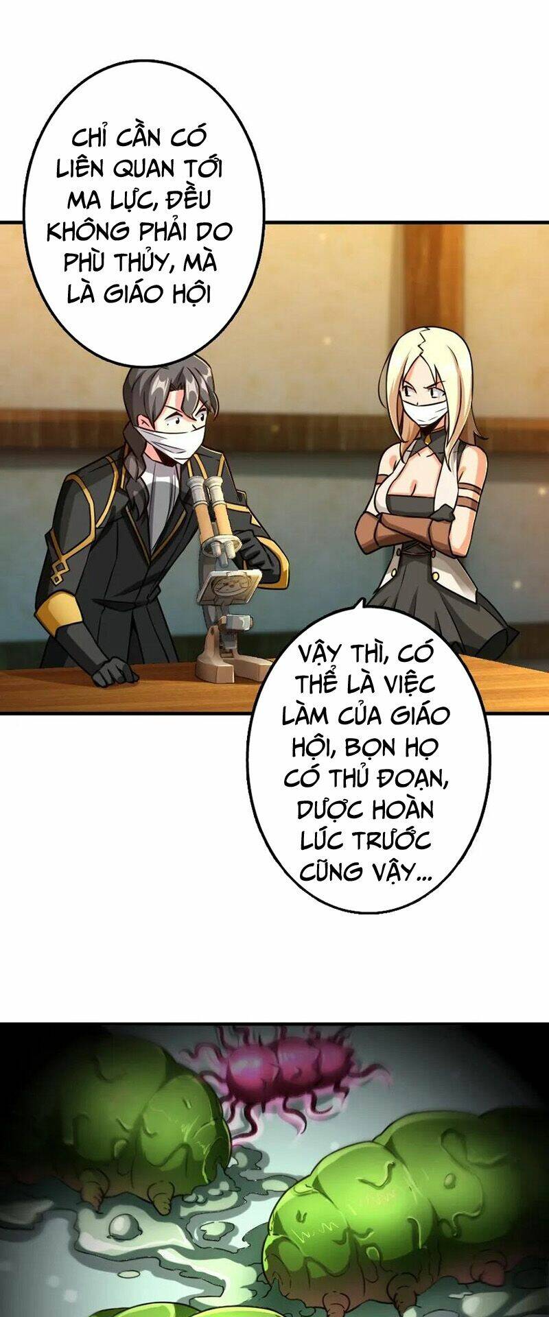 Thả Vu Nữ Đó Ra: Chapter 136