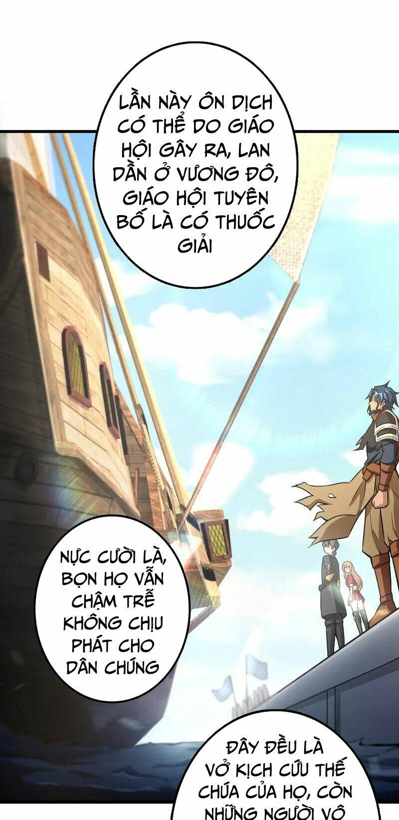 Thả Vu Nữ Đó Ra: Chapter 139