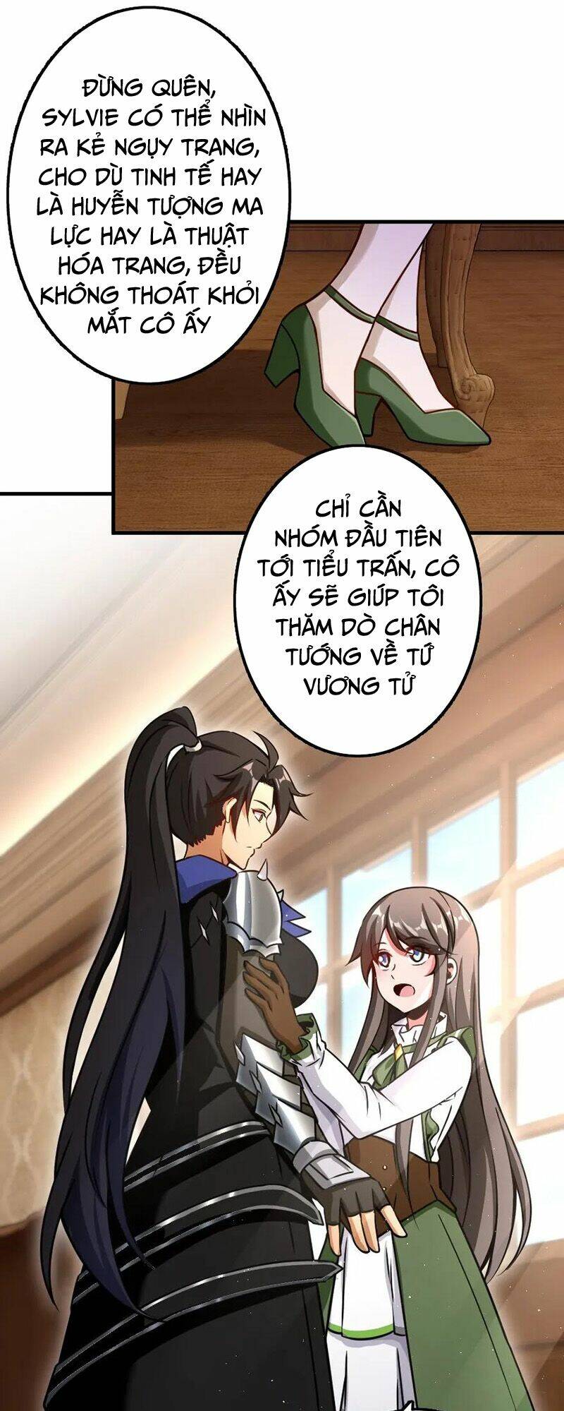 Thả Vu Nữ Đó Ra: Chapter 140