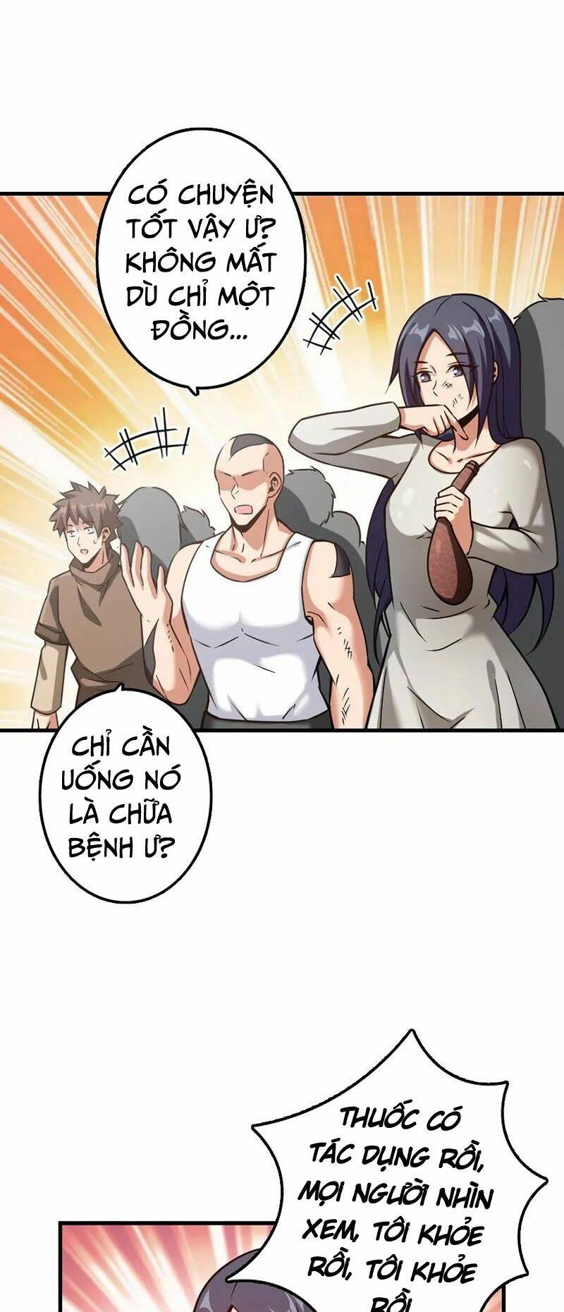 Thả Vu Nữ Đó Ra: Chapter 141