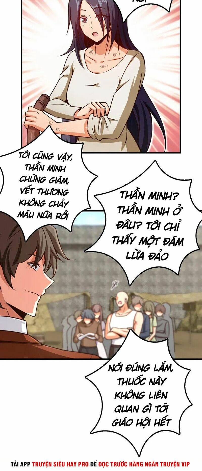 Thả Vu Nữ Đó Ra: Chapter 141