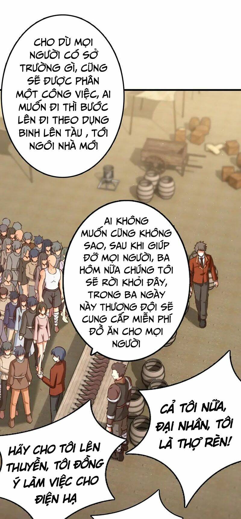 Thả Vu Nữ Đó Ra: Chapter 141