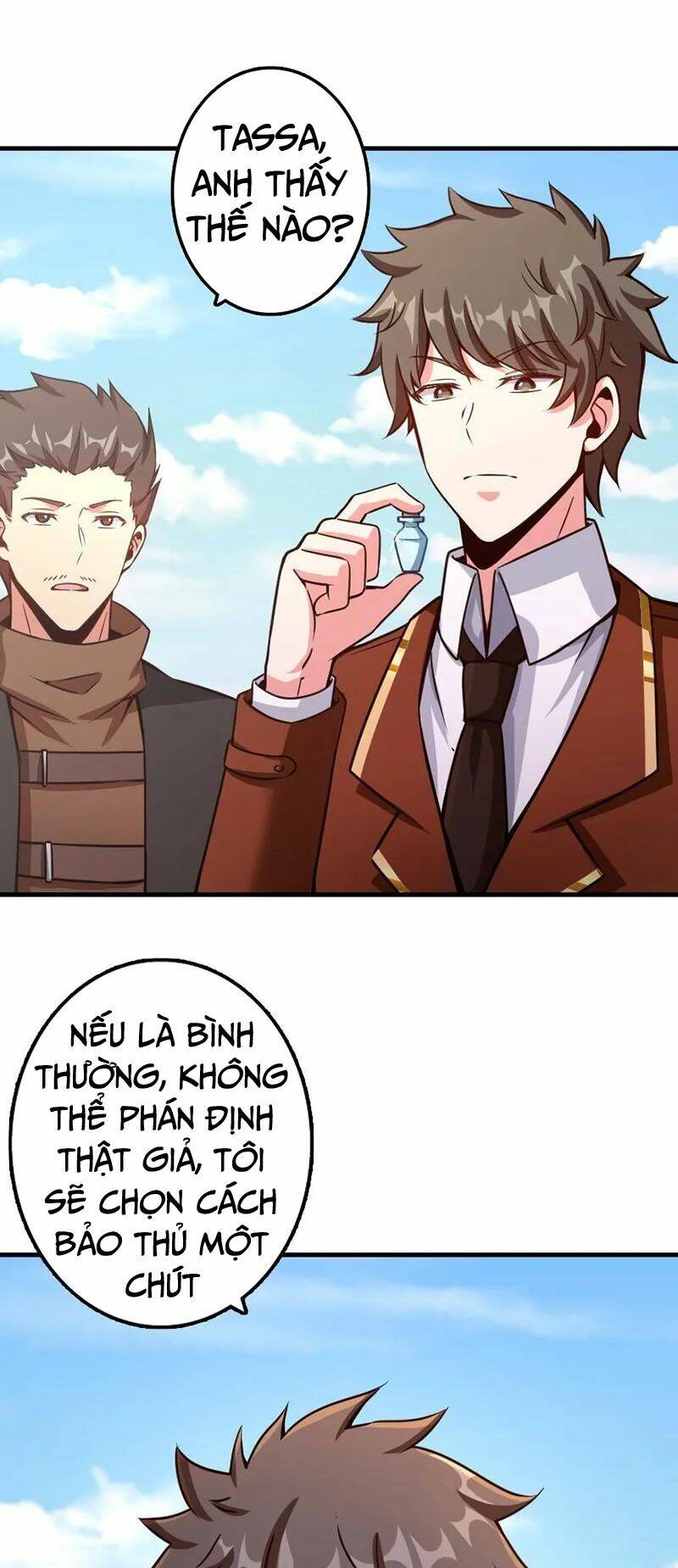 Thả Vu Nữ Đó Ra: Chapter 141