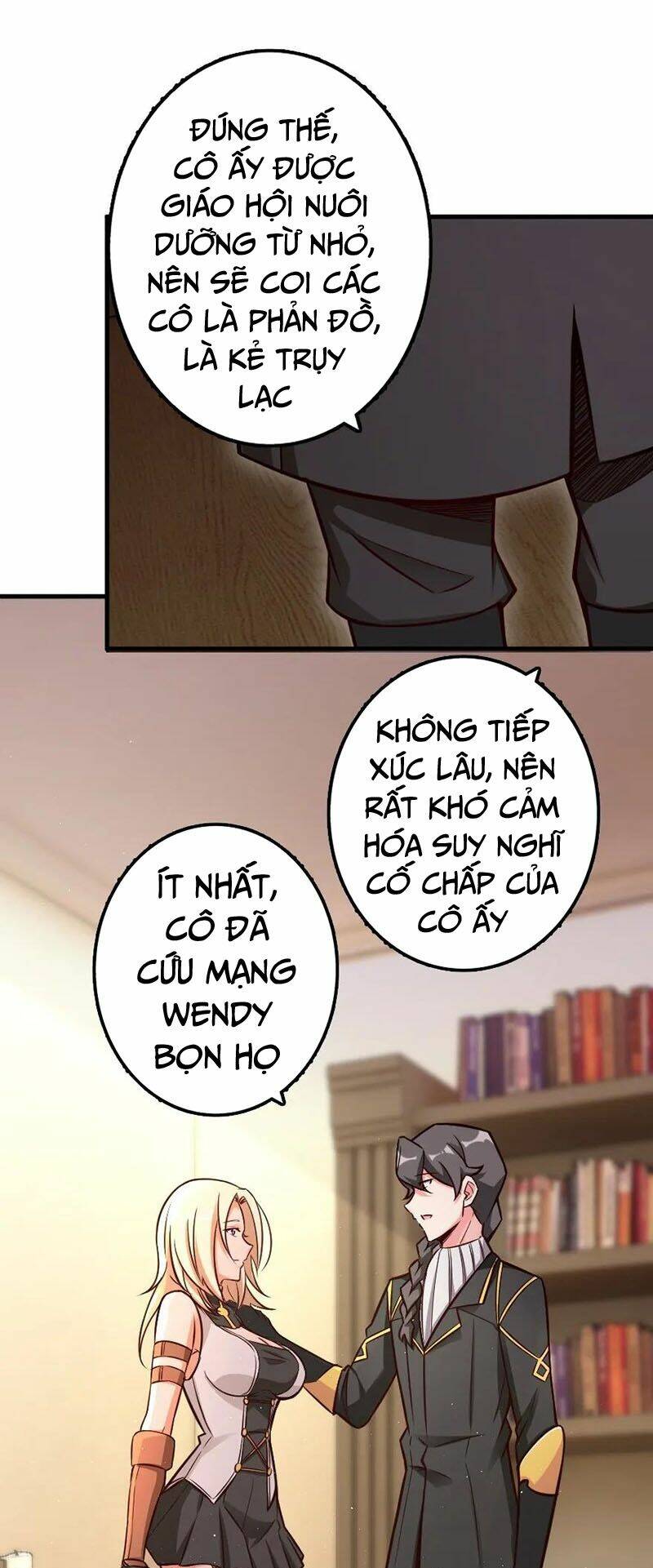 Thả Vu Nữ Đó Ra: Chapter 150