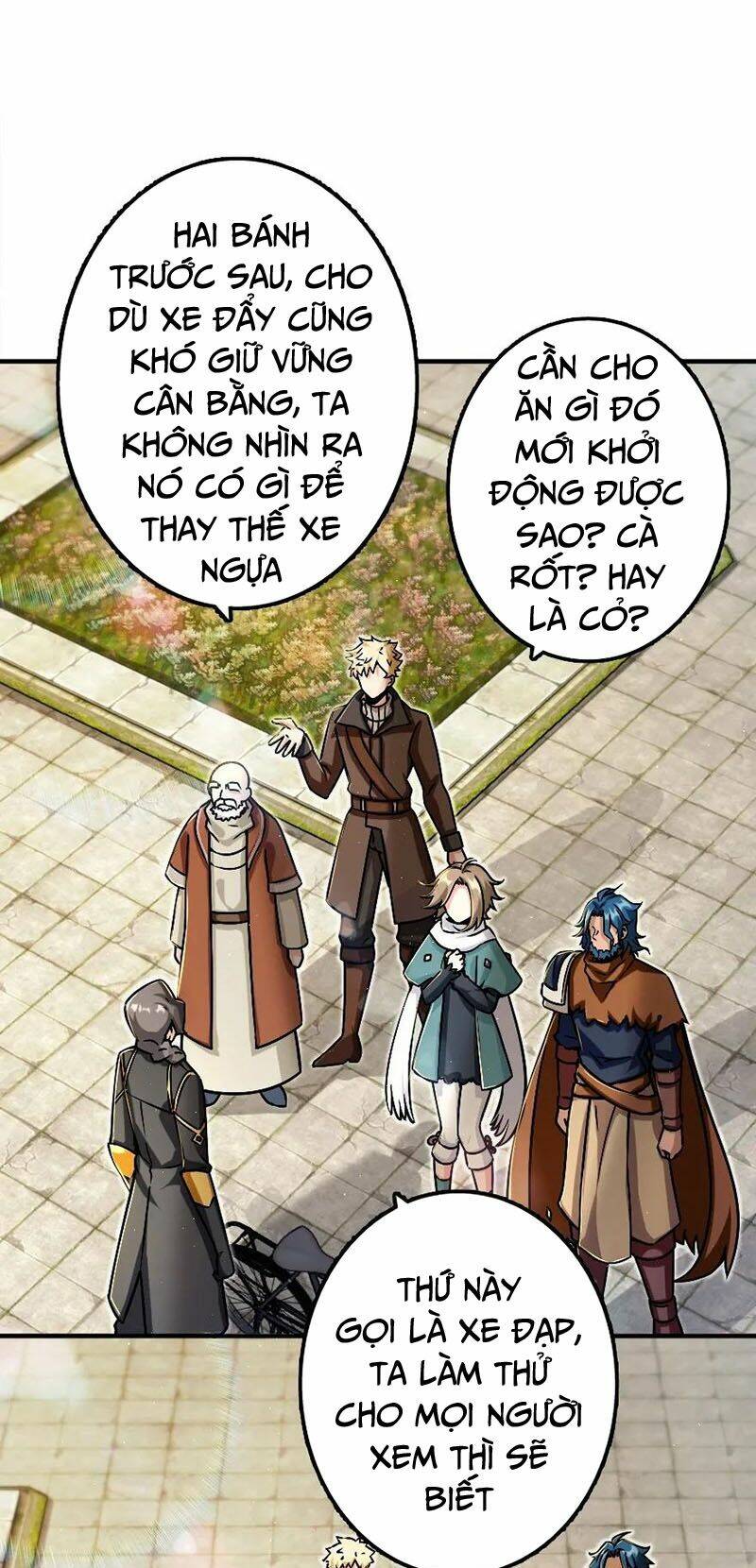 Thả Vu Nữ Đó Ra: Chapter 154