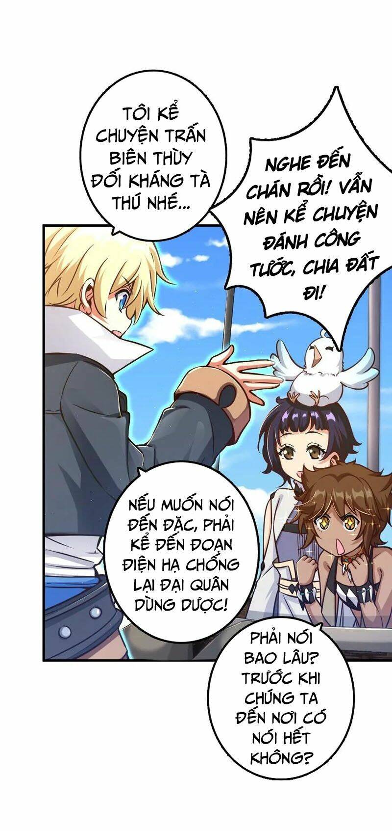 Thả Vu Nữ Đó Ra: Chapter 160