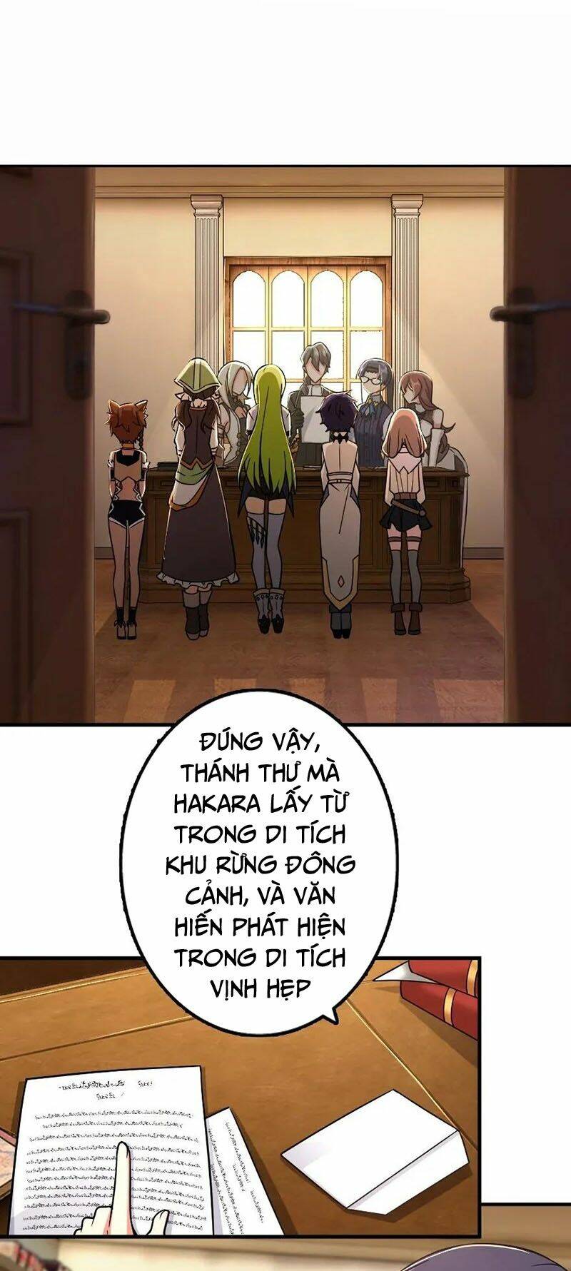 Thả Vu Nữ Đó Ra: Chapter 161