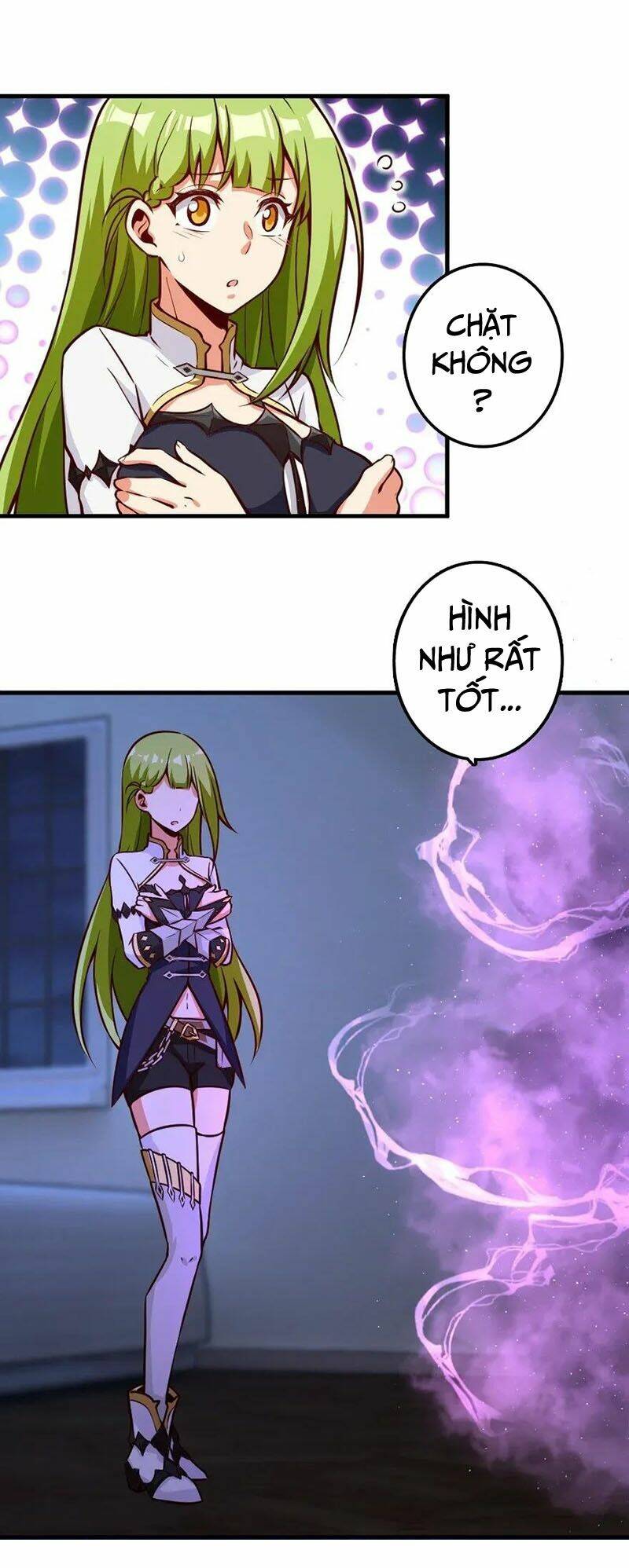 Thả Vu Nữ Đó Ra: Chapter 163