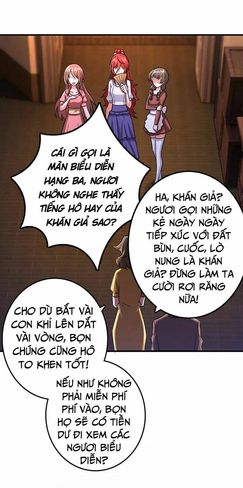 Thả Vu Nữ Đó Ra: Chapter 170