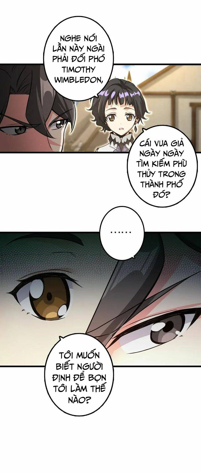 Thả Vu Nữ Đó Ra: Chapter 172