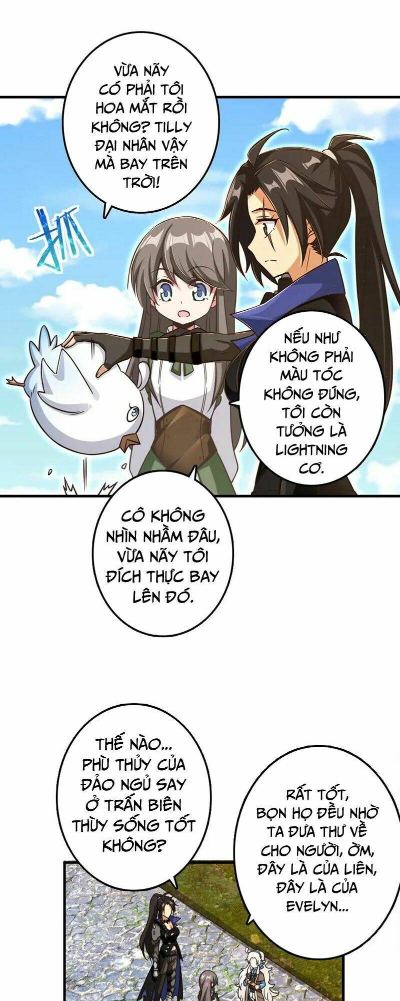 Thả Vu Nữ Đó Ra: Chapter 176