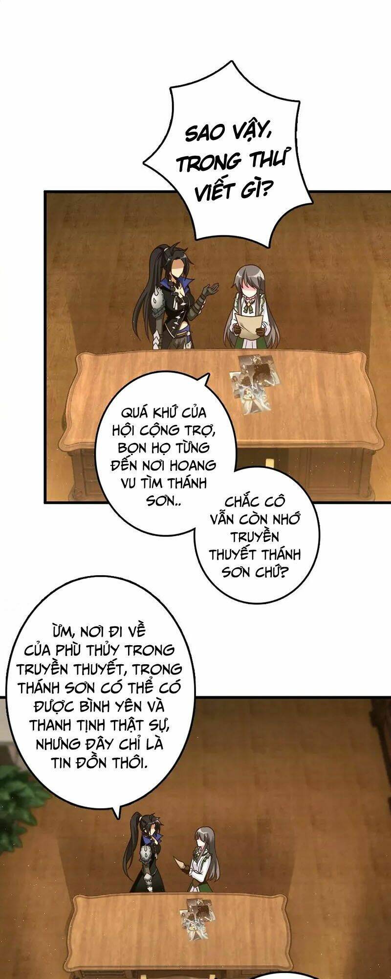 Thả Vu Nữ Đó Ra: Chapter 176