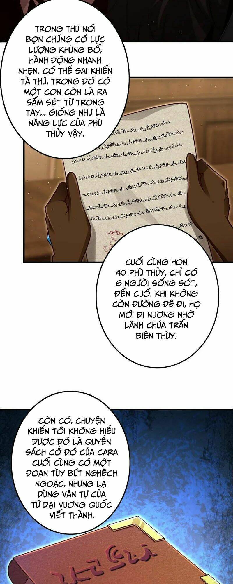 Thả Vu Nữ Đó Ra: Chapter 176